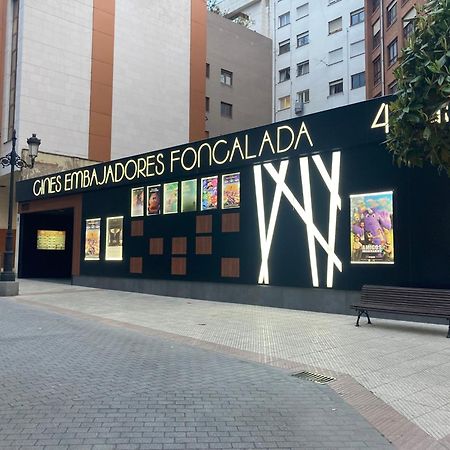 Appartamento La Ventana De Foncalada Exterior Tranquilo Pleno Centro Parking Gratis Wifi Oviedo Esterno foto
