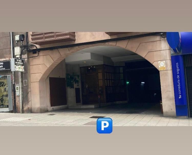 Appartamento La Ventana De Foncalada Exterior Tranquilo Pleno Centro Parking Gratis Wifi Oviedo Esterno foto