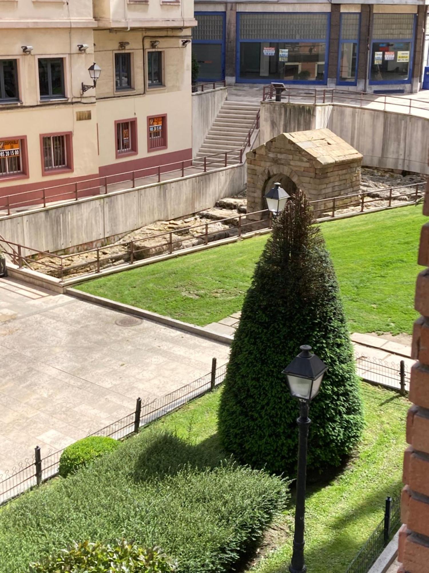 Appartamento La Ventana De Foncalada Exterior Tranquilo Pleno Centro Parking Gratis Wifi Oviedo Esterno foto